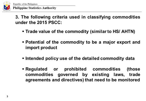 philippine standard commodity classification|2004 Philippine Standard Commodity Classification .